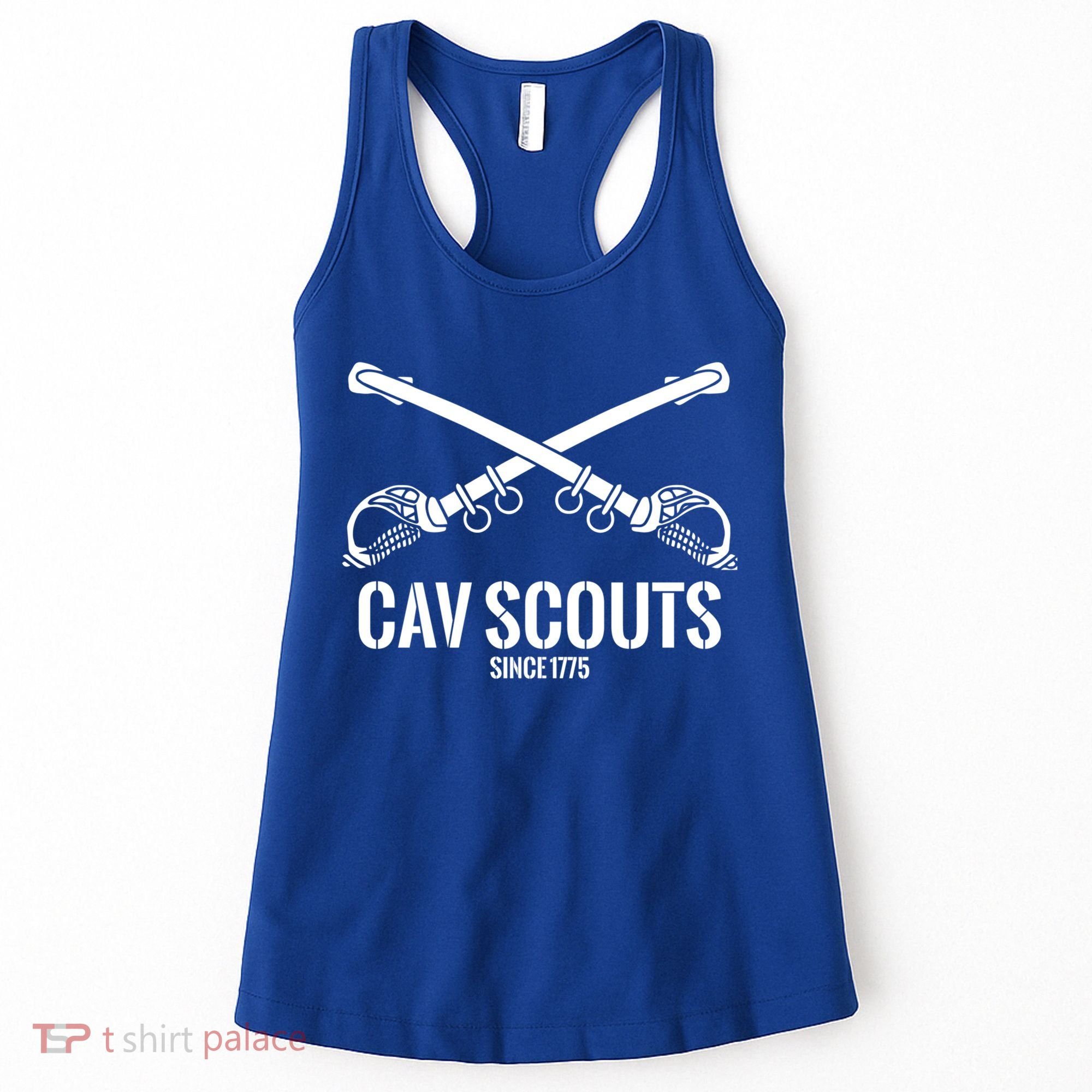 Cavalry Scouts Since 1775 Army Gift 20298 Women's Tank Top