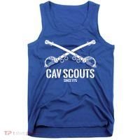 Cavalry Scouts Since 1775 Army Gift 20298 Tank Top thumb 0