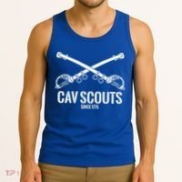Cavalry Scouts Since 1775 Army Gift 20298 Tank Top thumb 3