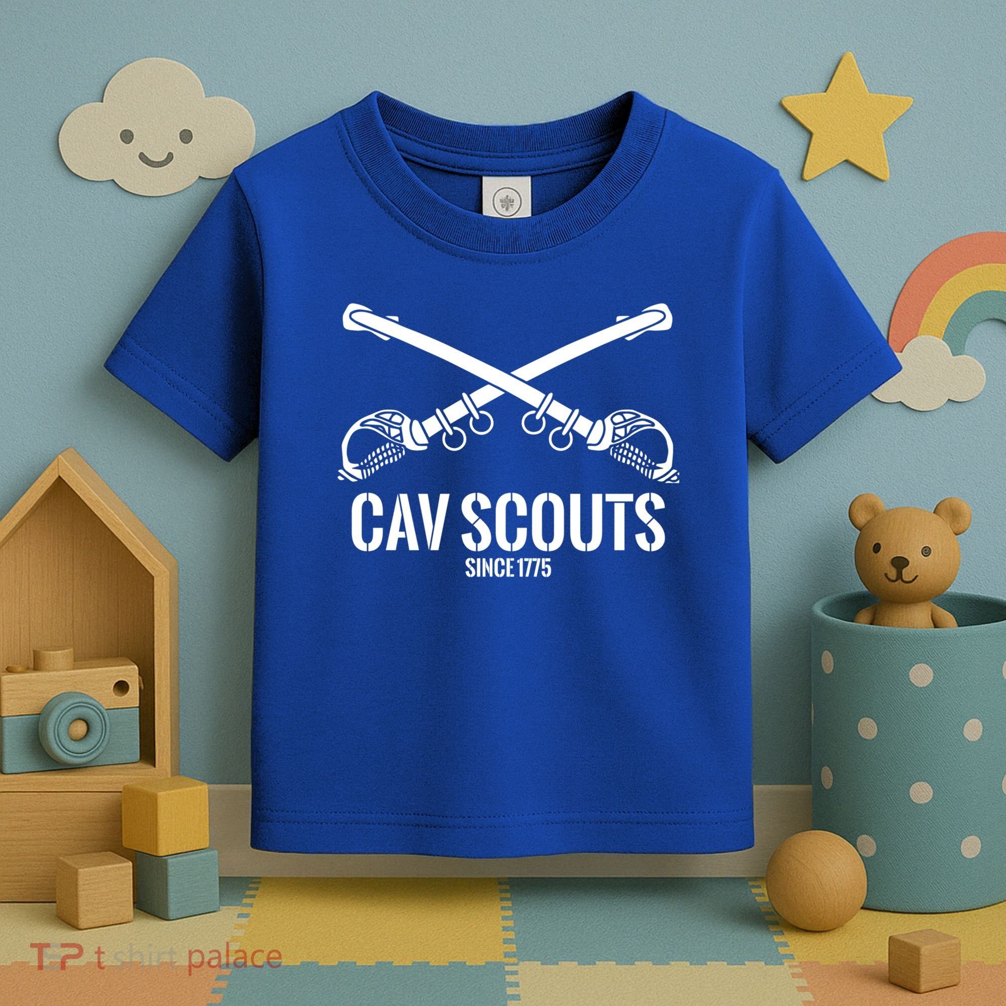 Cavalry Scouts Since 1775 Army Gift 20298 Toddler T-Shirt