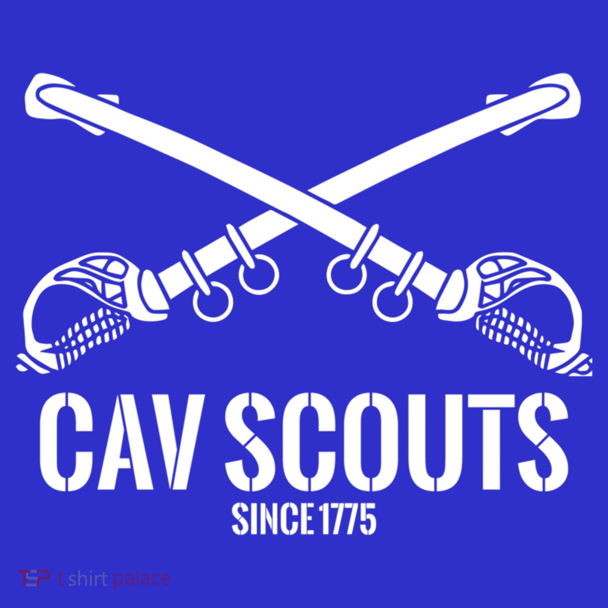 Cavalry Scouts Since 1775 Army Gift 20298 Women's Long Sleeve Shirt