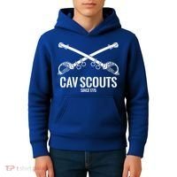 Cavalry Scouts Since 1775 Army Gift 20298 Kids Hoodie thumb 4
