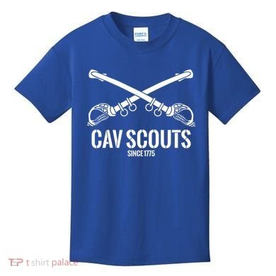 Cavalry Scouts Since 1775 Army Gift 20298 Kids T-Shirt