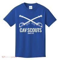 Cavalry Scouts Since 1775 Army Gift 20298 Kids T-Shirt thumb 0