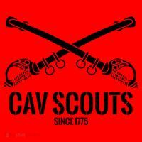 Cavalry Scouts Since 1775 Army Gift 20298 Santa Hat thumb 1