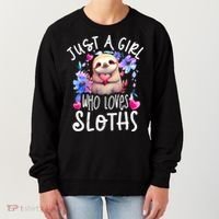 Cute Sloth , Sloth Lover Tee, Sloth , Sloth Women's Sweatshirt thumb 0