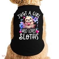 Cute Sloth , Sloth Lover Tee, Sloth , Sloth Doggie Tank thumb 0