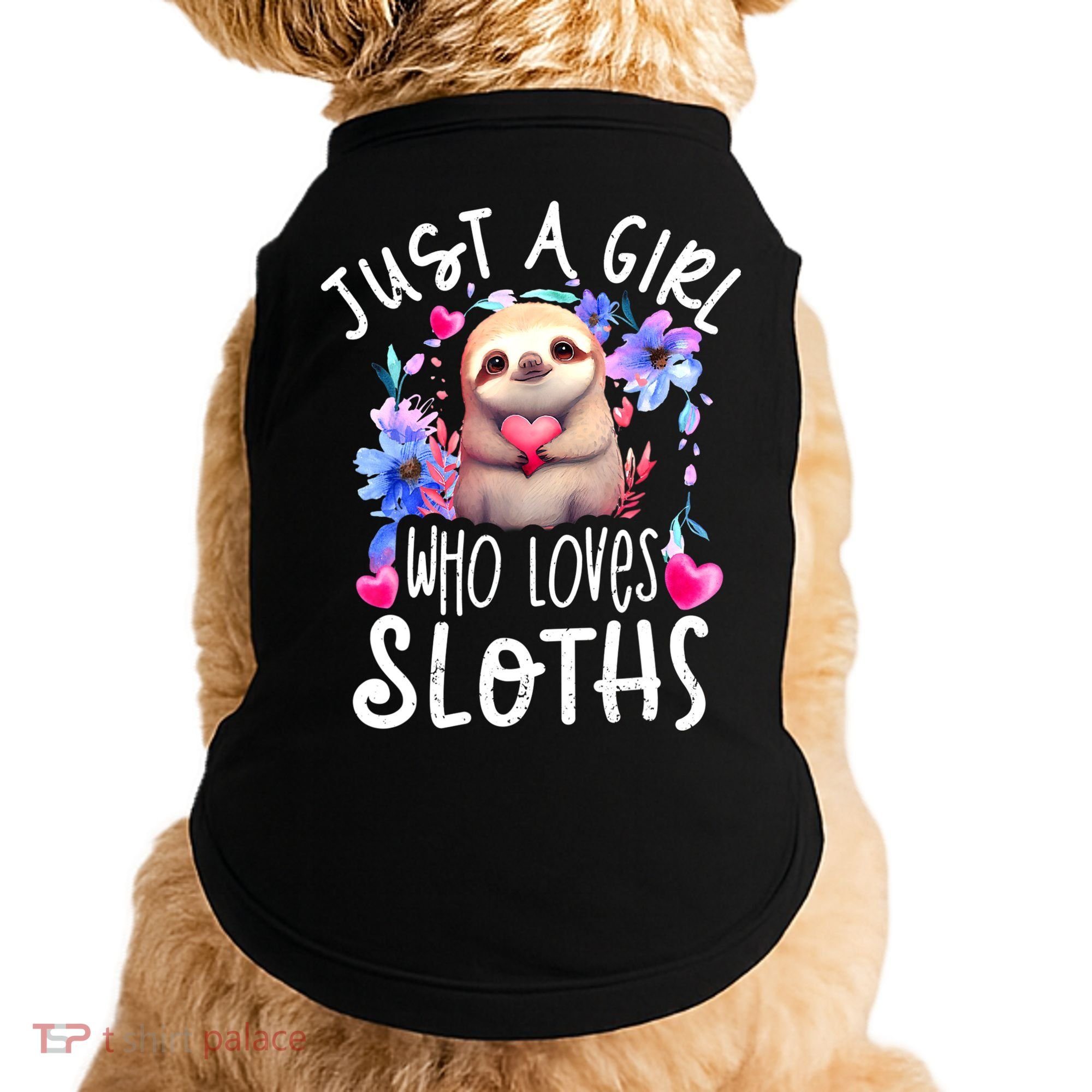 Cute Sloth , Sloth Lover Tee, Sloth , Sloth Doggie Tank