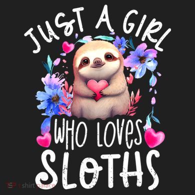 Cute Sloth , Sloth Lover Tee, Sloth , Sloth Comfort Colors Heavyweight Long Sleeve T-Shirt