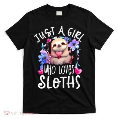 Cute Sloth , Sloth Lover Tee, Sloth , Sloth T-Shirt