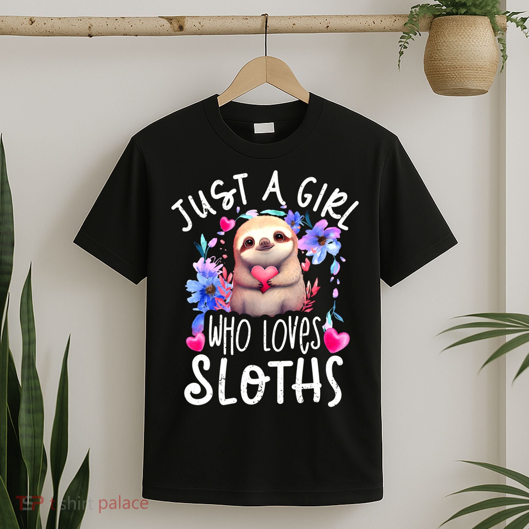 Cute Sloth , Sloth Lover Tee, Sloth , Sloth T-Shirt