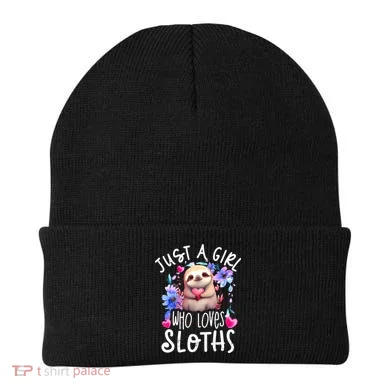 Cute Sloth , Sloth Lover Tee, Sloth , Sloth Beanie
