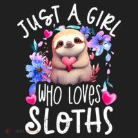Cute Sloth , Sloth Lover Tee, Sloth , Sloth Beanie thumb 2