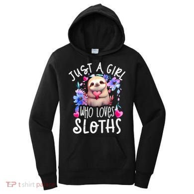 Cute Sloth , Sloth Lover Tee, Sloth , Sloth Women's Hoodie