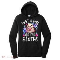 Cute Sloth , Sloth Lover Tee, Sloth , Sloth Women's Hoodie thumb 0