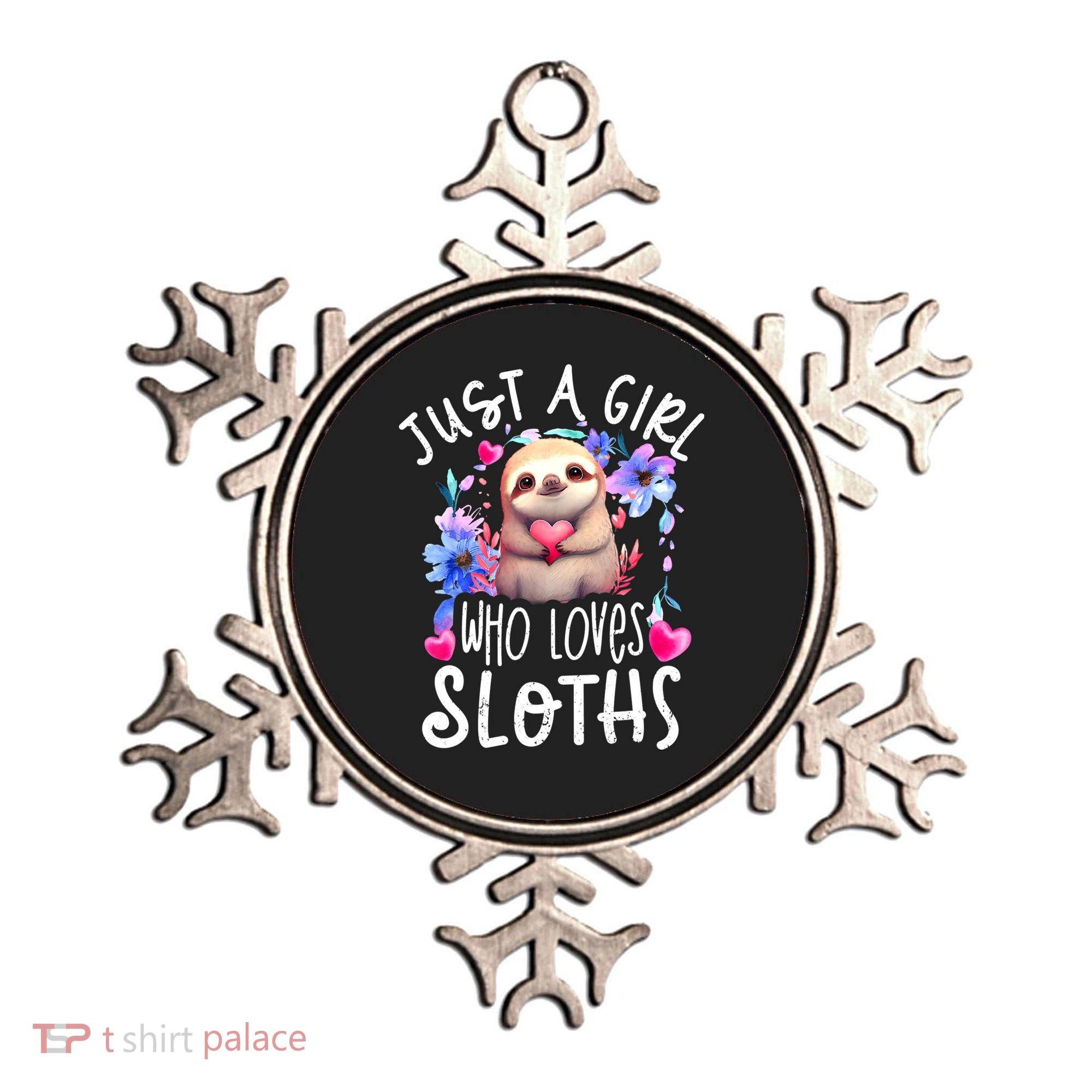 Cute Sloth , Sloth Lover Tee, Sloth , Sloth Ornament