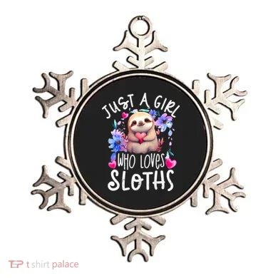 Cute Sloth , Sloth Lover Tee, Sloth , Sloth Ornament