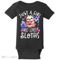 Cute Sloth , Sloth Lover Tee, Sloth , Sloth Baby Bodysuit thumb 0