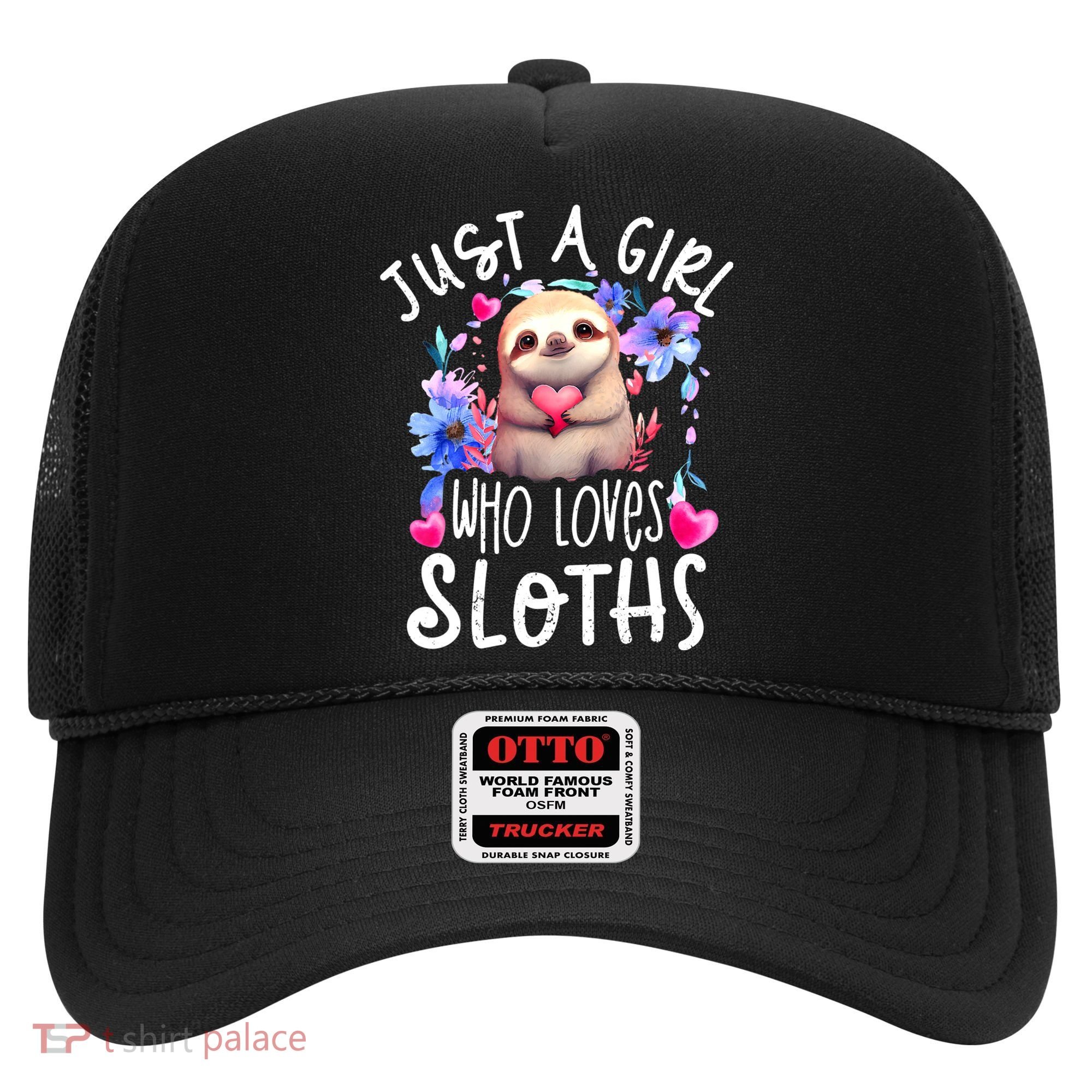 Cute Sloth , Sloth Lover Tee, Sloth , Sloth Hat