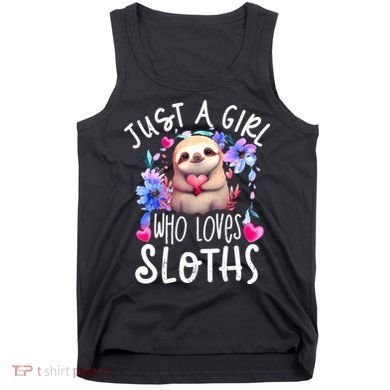 Cute Sloth , Sloth Lover Tee, Sloth , Sloth Tank Top