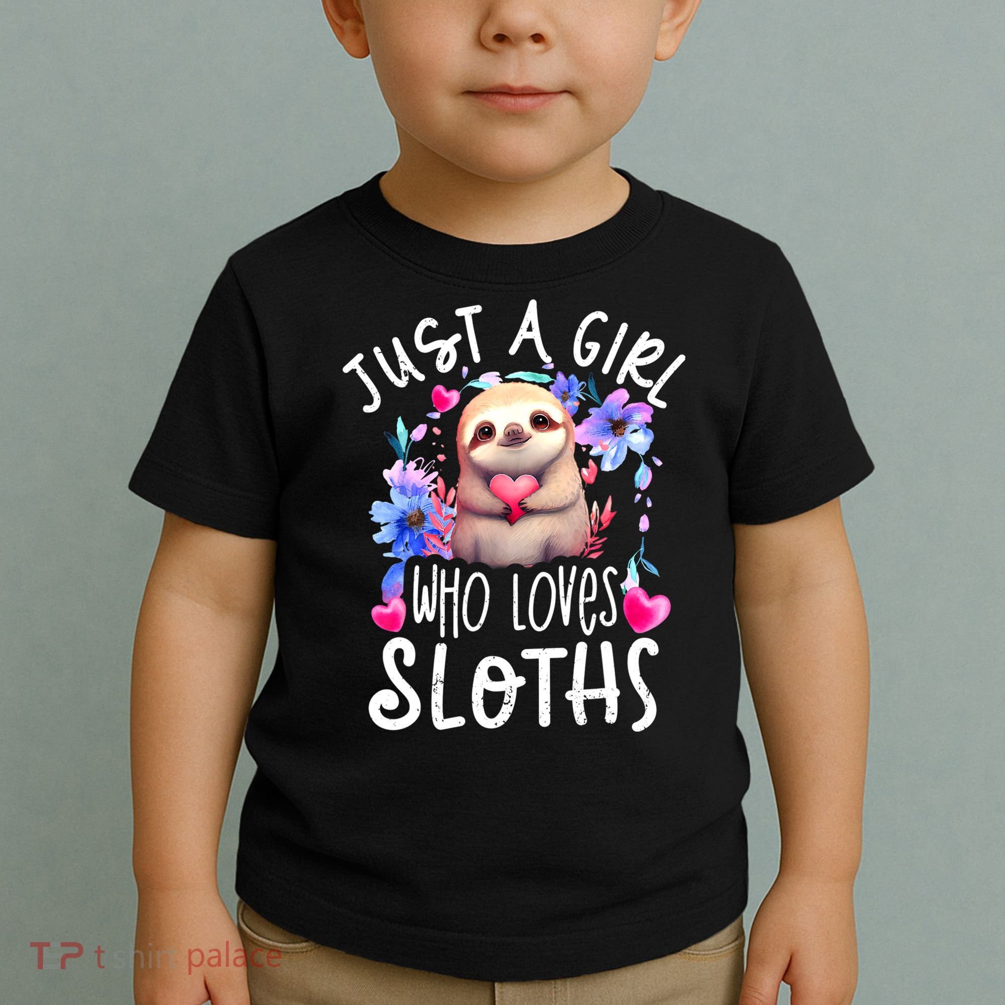 Cute Sloth , Sloth Lover Tee, Sloth , Sloth Toddler T-Shirt