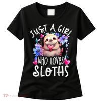 Cute Sloth , Sloth Lover Tee, Sloth , Sloth Women's T-Shirt thumb 0