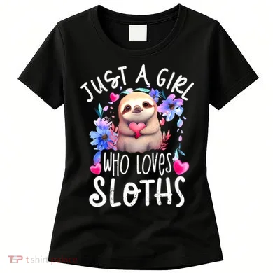 Cute Sloth , Sloth Lover Tee, Sloth , Sloth Women's T-Shirt