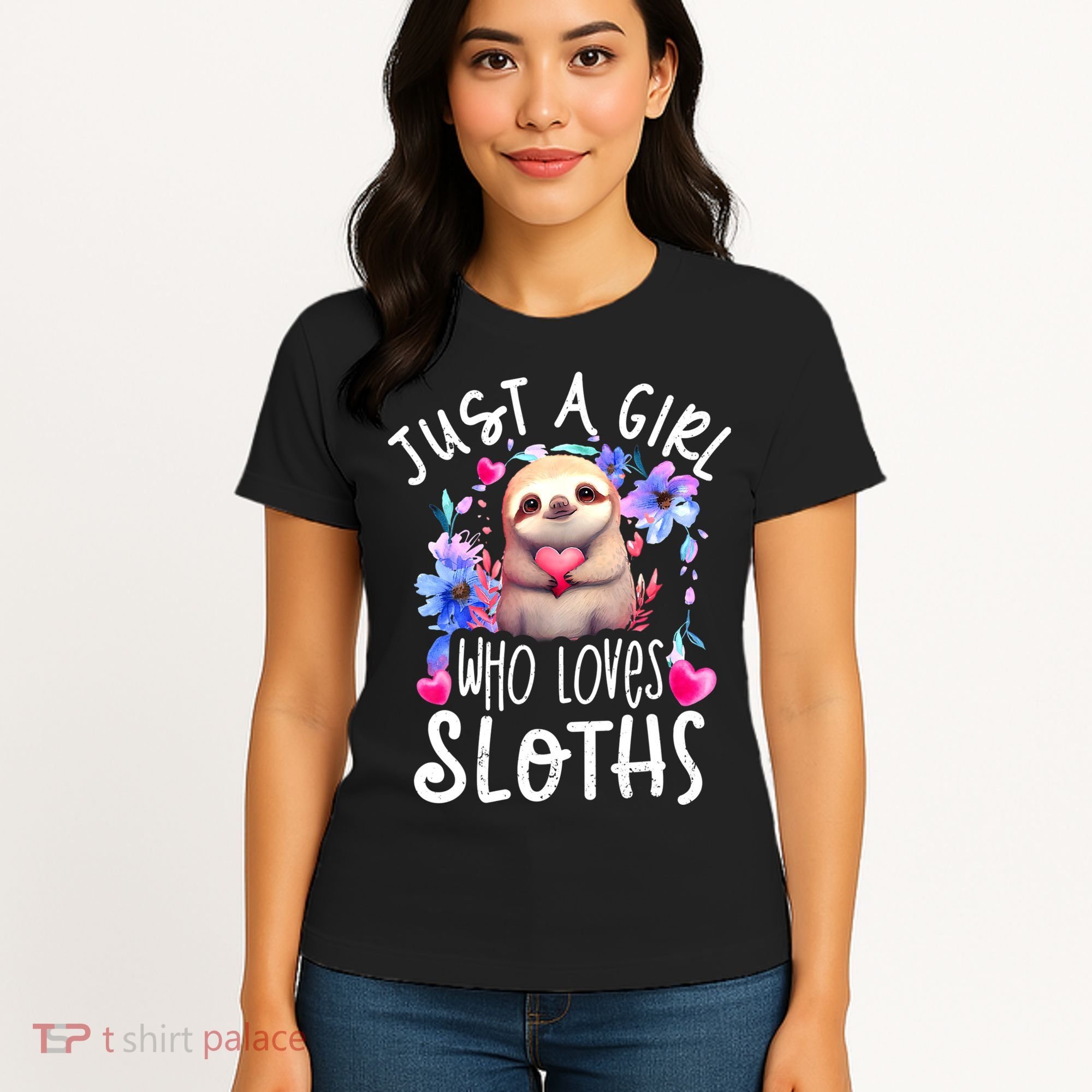 Cute Sloth , Sloth Lover Tee, Sloth , Sloth Women's T-Shirt