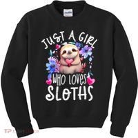 Cute Sloth , Sloth Lover Tee, Sloth , Sloth Kids Sweatshirt thumb 0