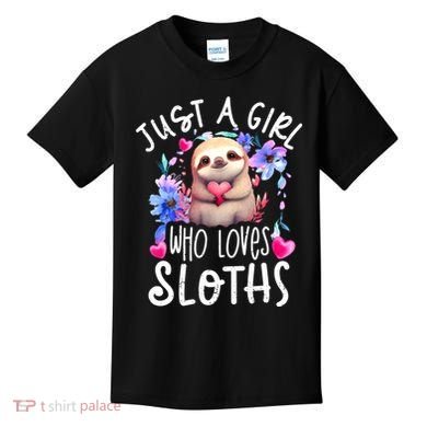 Cute Sloth , Sloth Lover Tee, Sloth , Sloth Kids T-Shirt