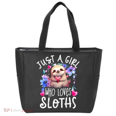 Cute Sloth , Sloth Lover Tee, Sloth , Sloth Tote Bag