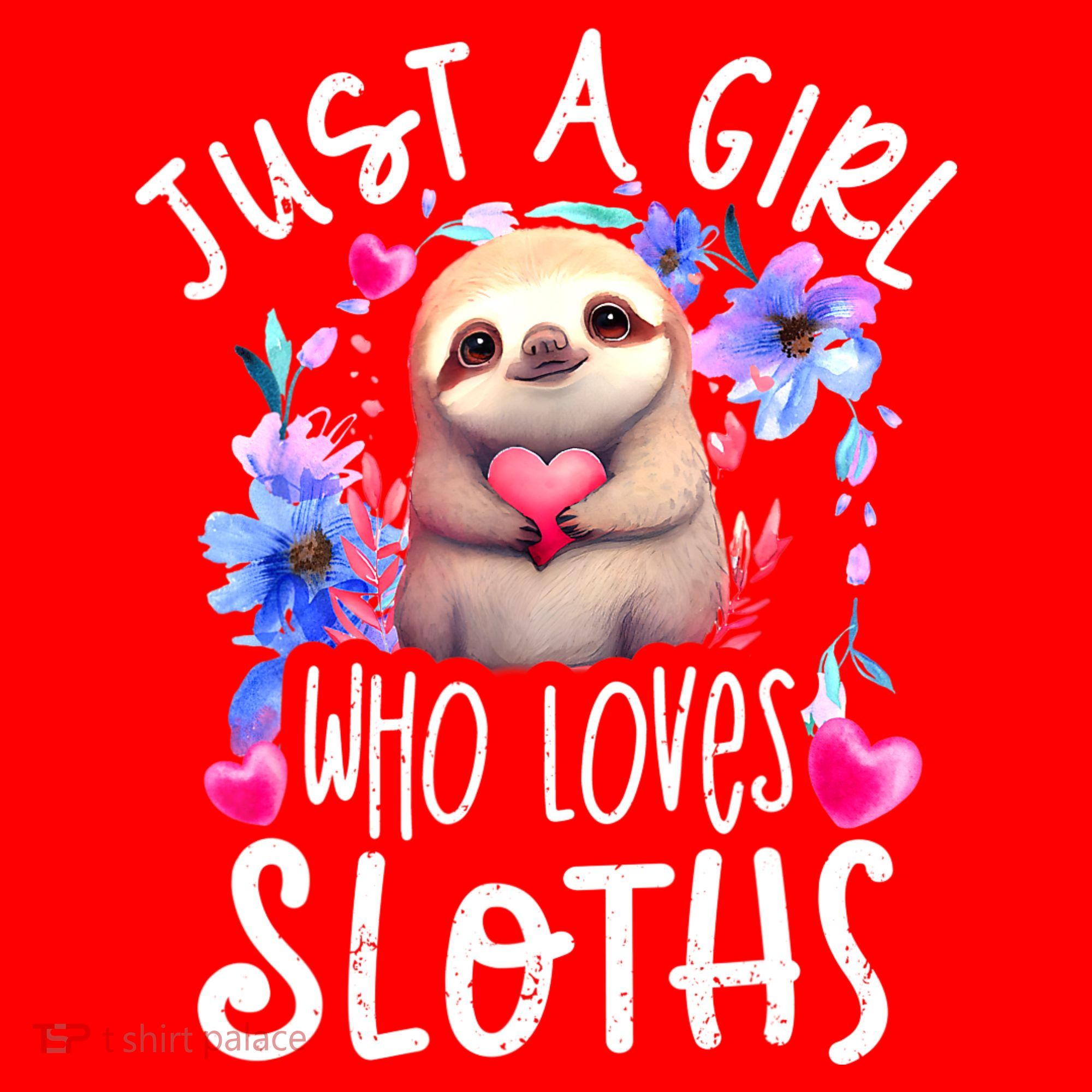 Cute Sloth , Sloth Lover Tee, Sloth , Sloth Santa Hat