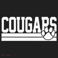 Cougars School Spirit Women's Sweatshirt thumb 2