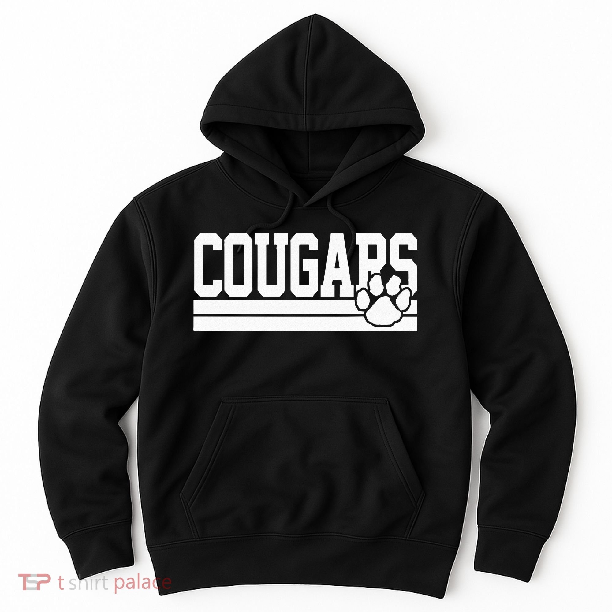 Cougars School Spirit Hoodie