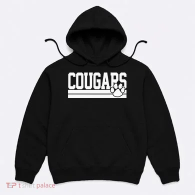Cougars School Spirit Hoodie