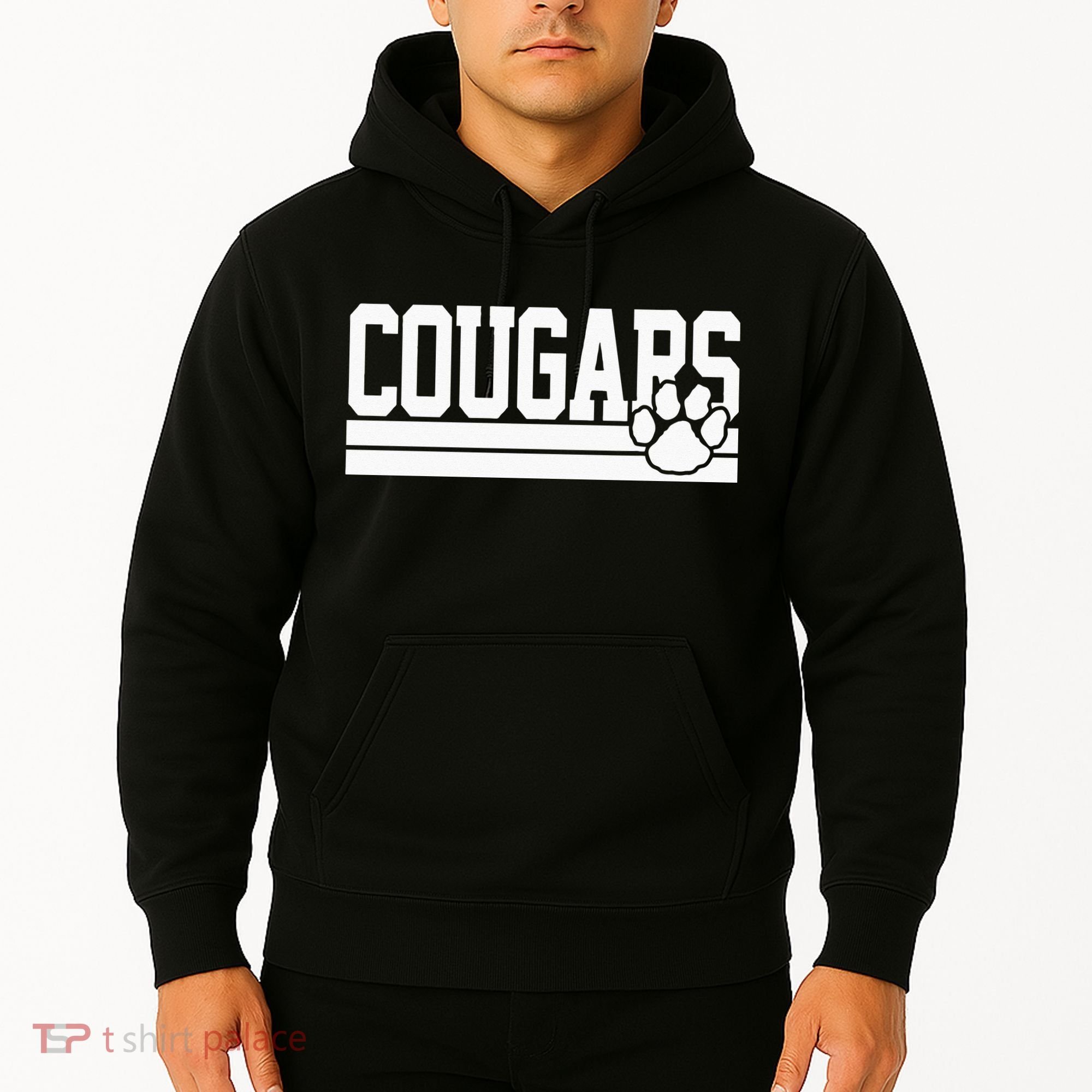 Cougars School Spirit Hoodie