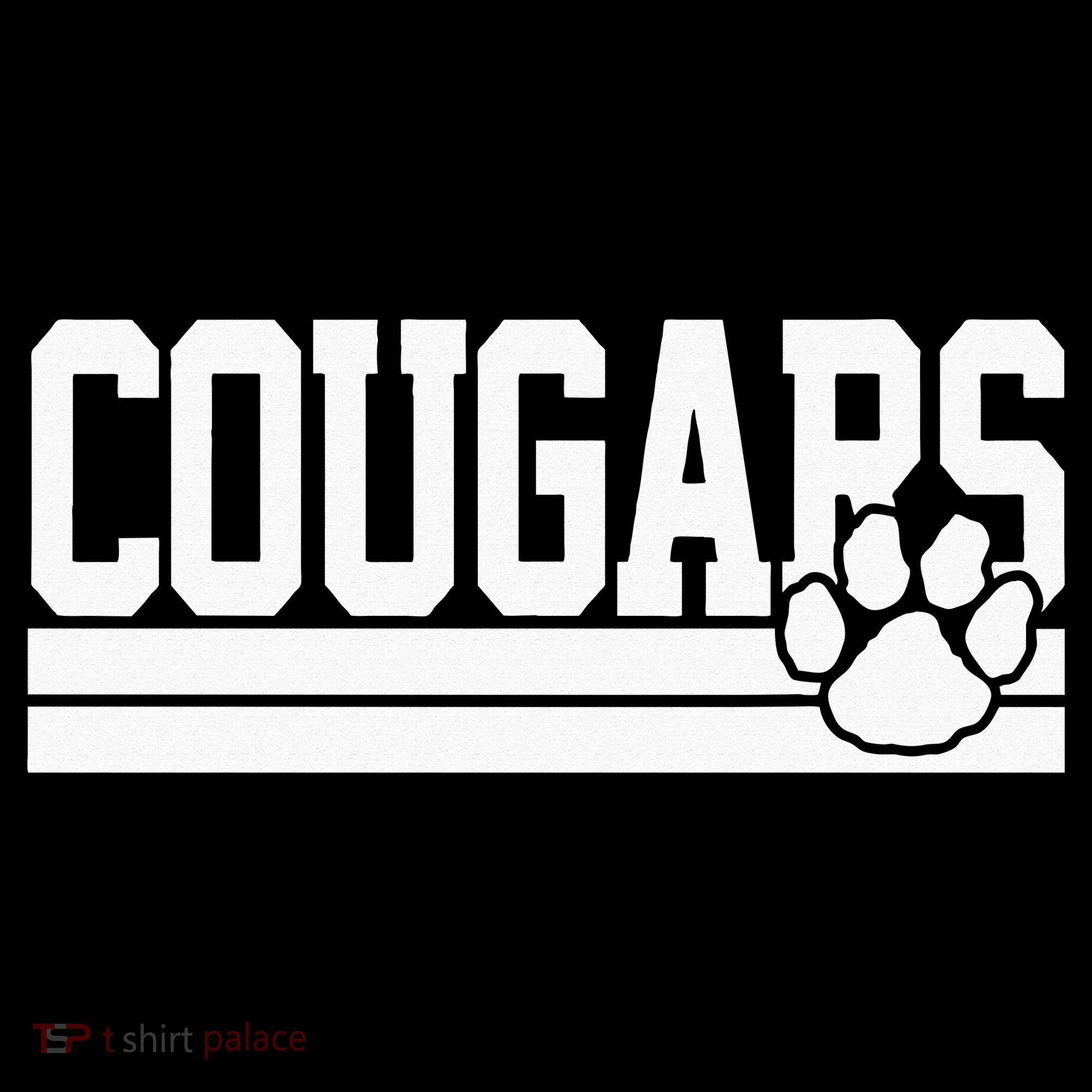 Cougars School Spirit Hoodie