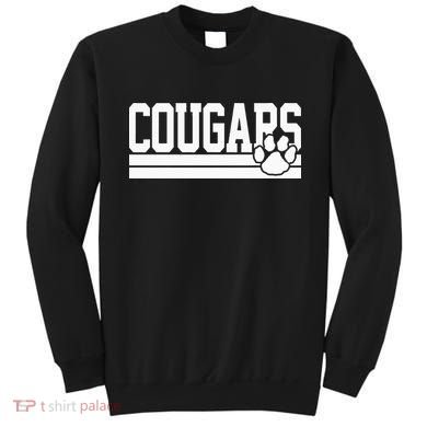 Cougars School Spirit Sweatshirt
