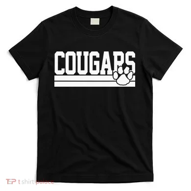 Cougars School Spirit T-Shirt