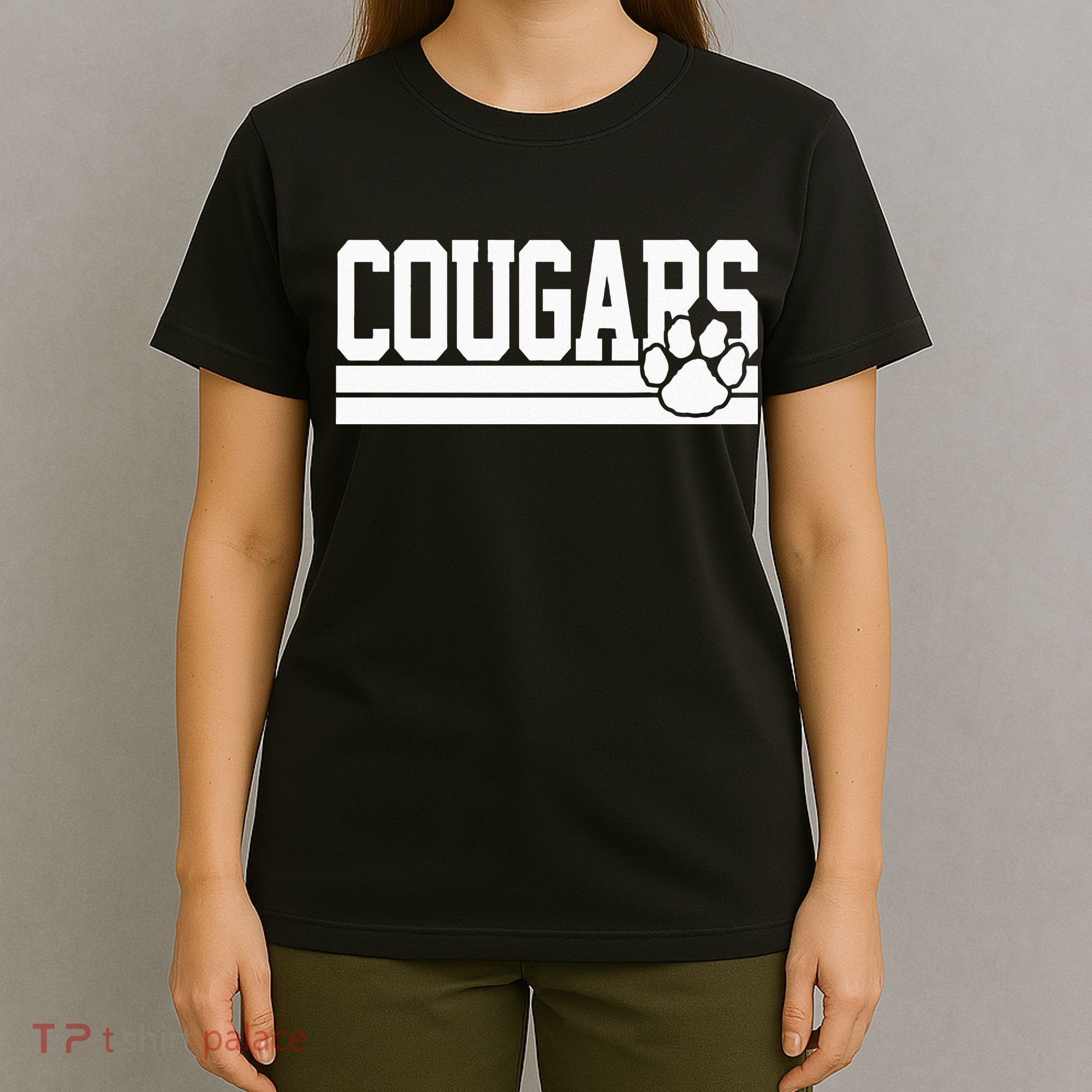 Cougars School Spirit T-Shirt