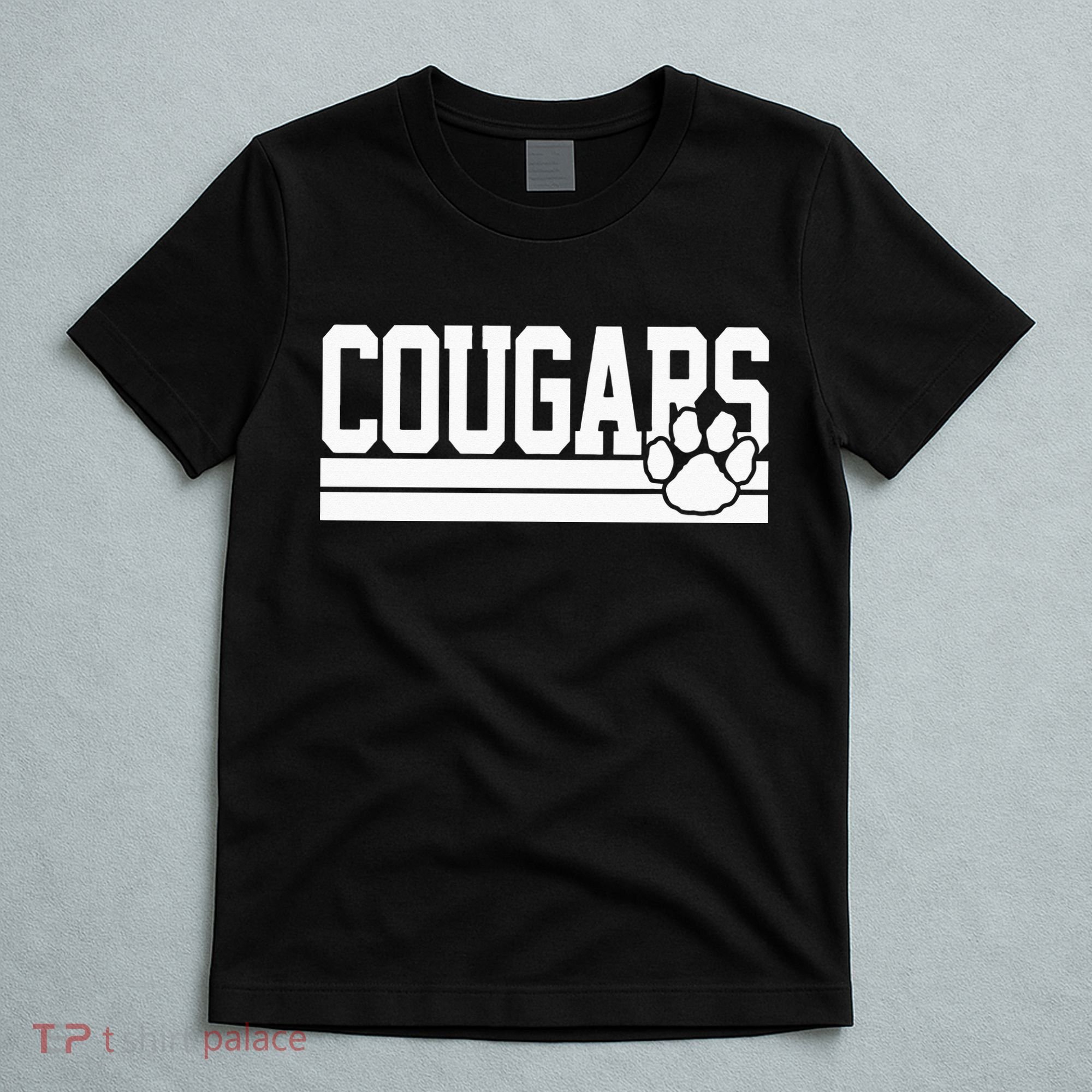Cougars School Spirit T-Shirt