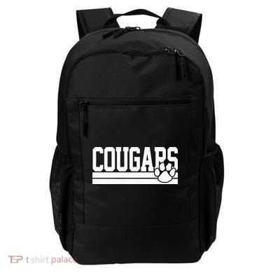 Cougars School Spirit Backpack