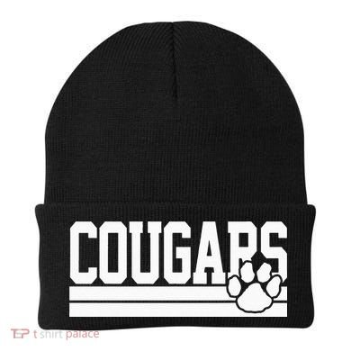 Cougars School Spirit Beanie