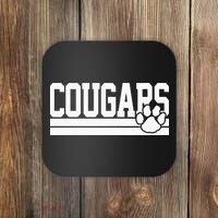 Cougars School Spirit Coaster thumb 0