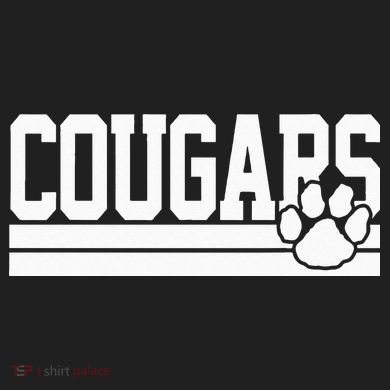Cougars School Spirit V.I.T. Fleece Crew Sweatshirt