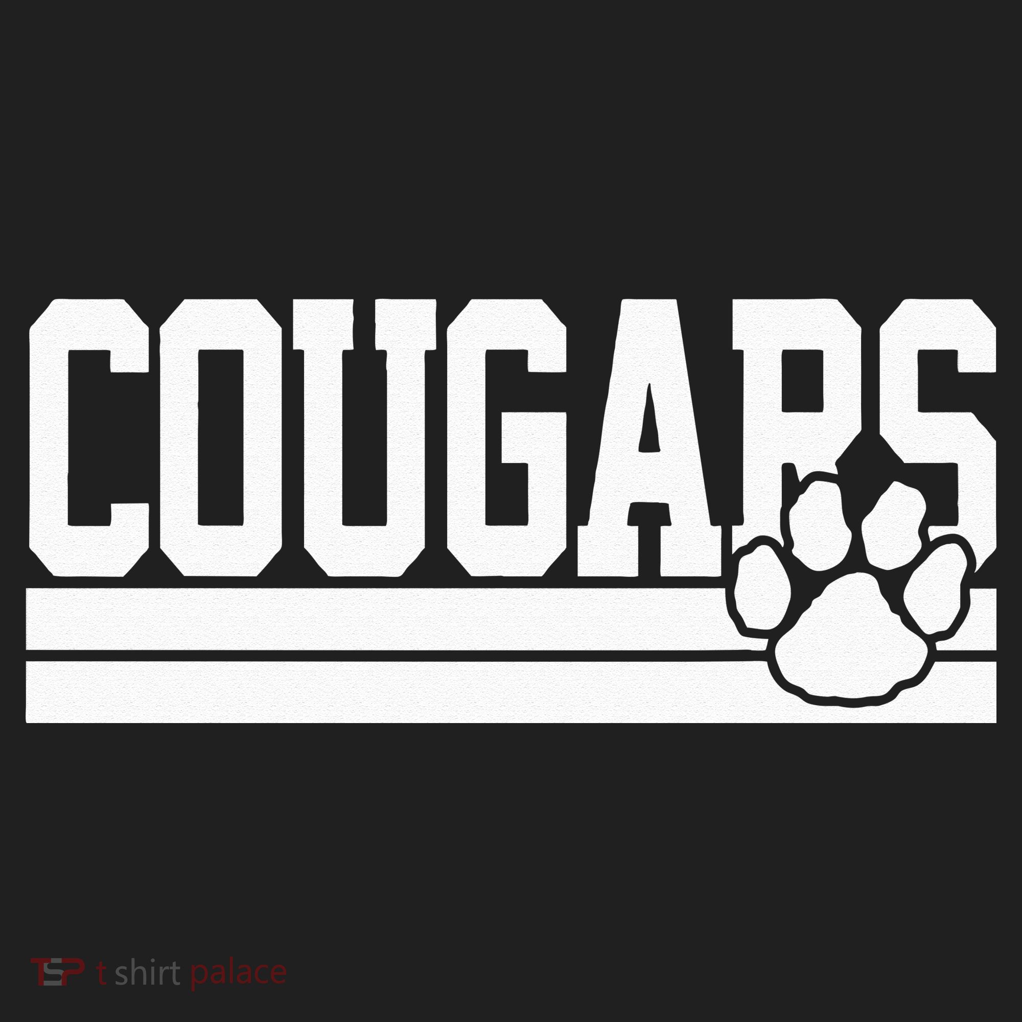 Cougars School Spirit Tumbler
