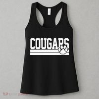 Cougars School Spirit Women's Tank Top thumb 3