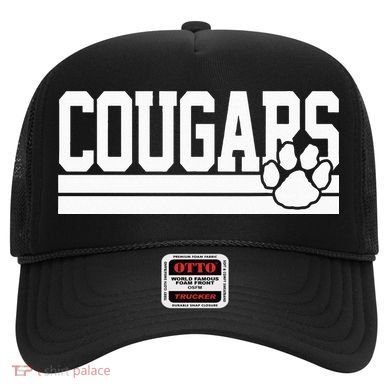 Cougars School Spirit Hat