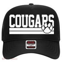 Cougars School Spirit Hat thumb 0