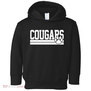 Cougars School Spirit Toddler Hoodie